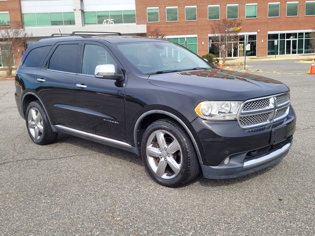 2011 DODGE DURANGO