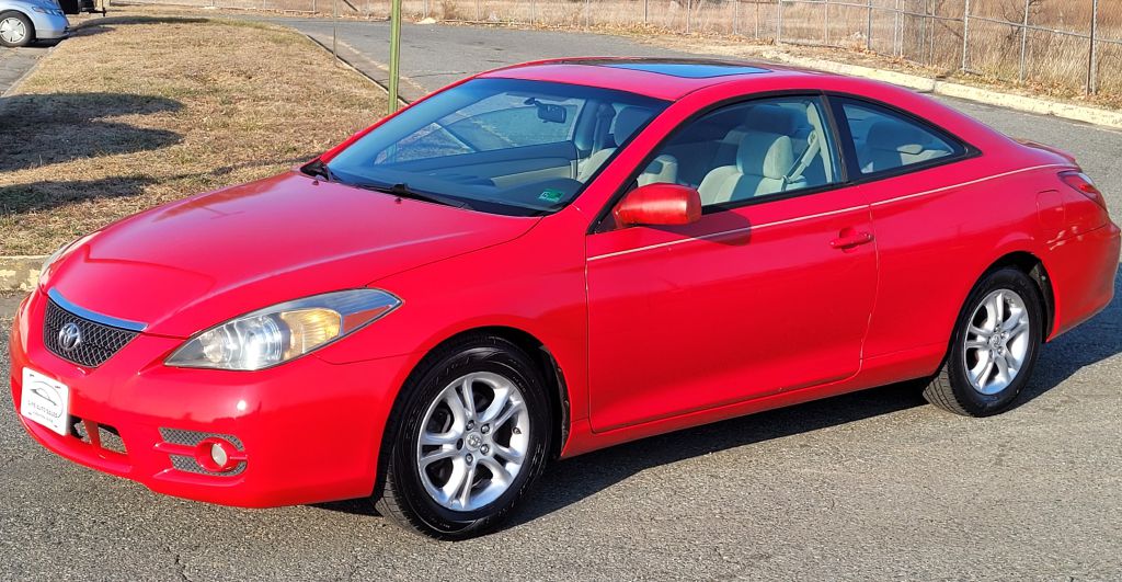 2007 TOYOTA CAMRY SOLARA