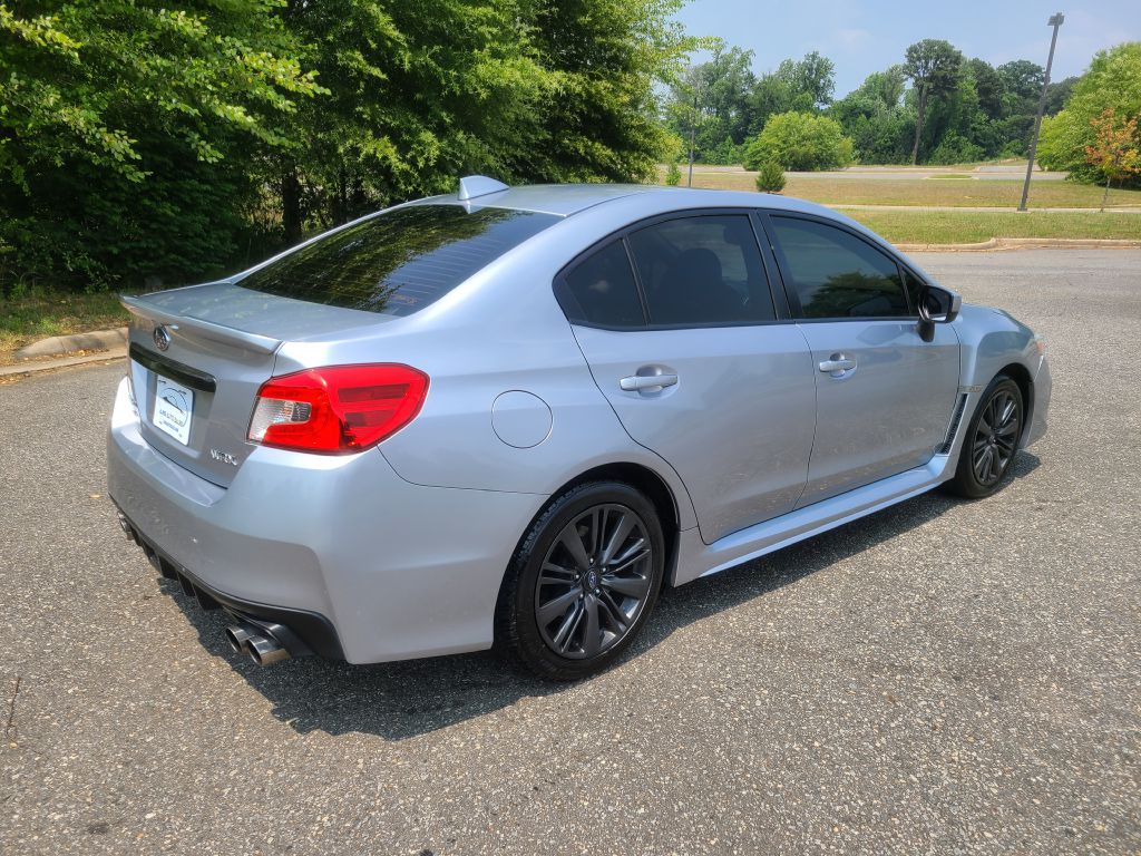 2018 SUBARU WRX in STRASBURG VA at AJNS AUTO SALES, SILVER