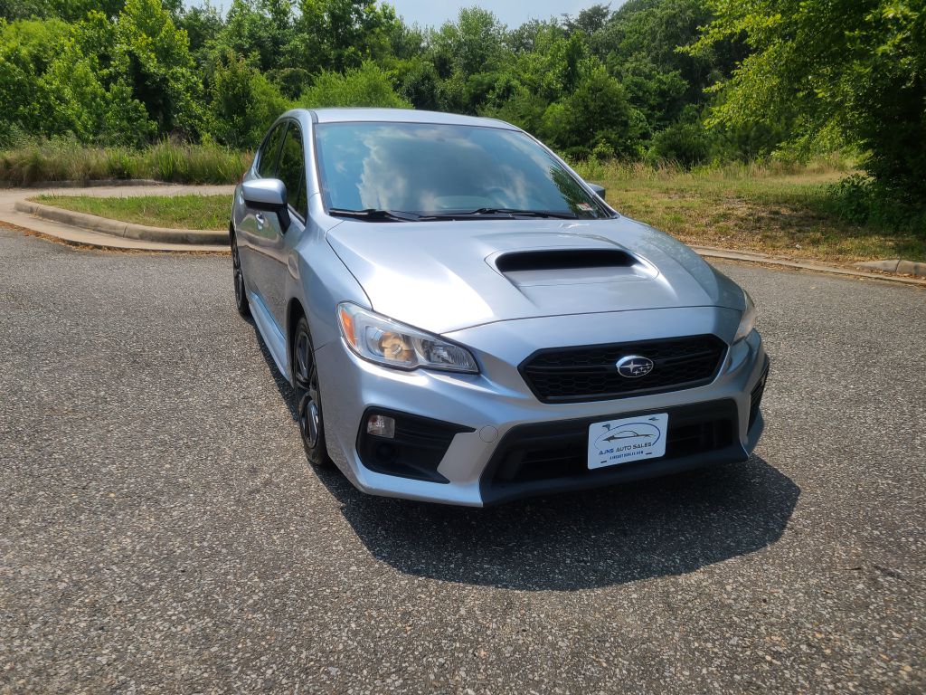 2018 SUBARU WRX in STRASBURG VA at AJNS AUTO SALES, SILVER