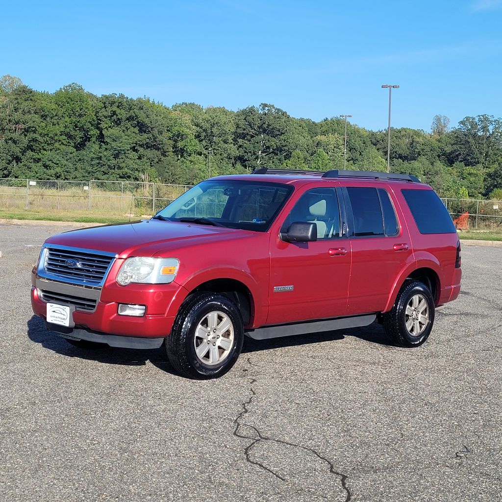 2008 FORD EXPLORER
