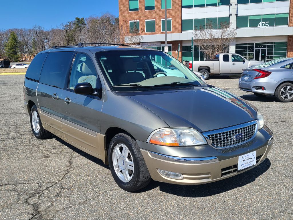 2001 FORD WINDSTAR