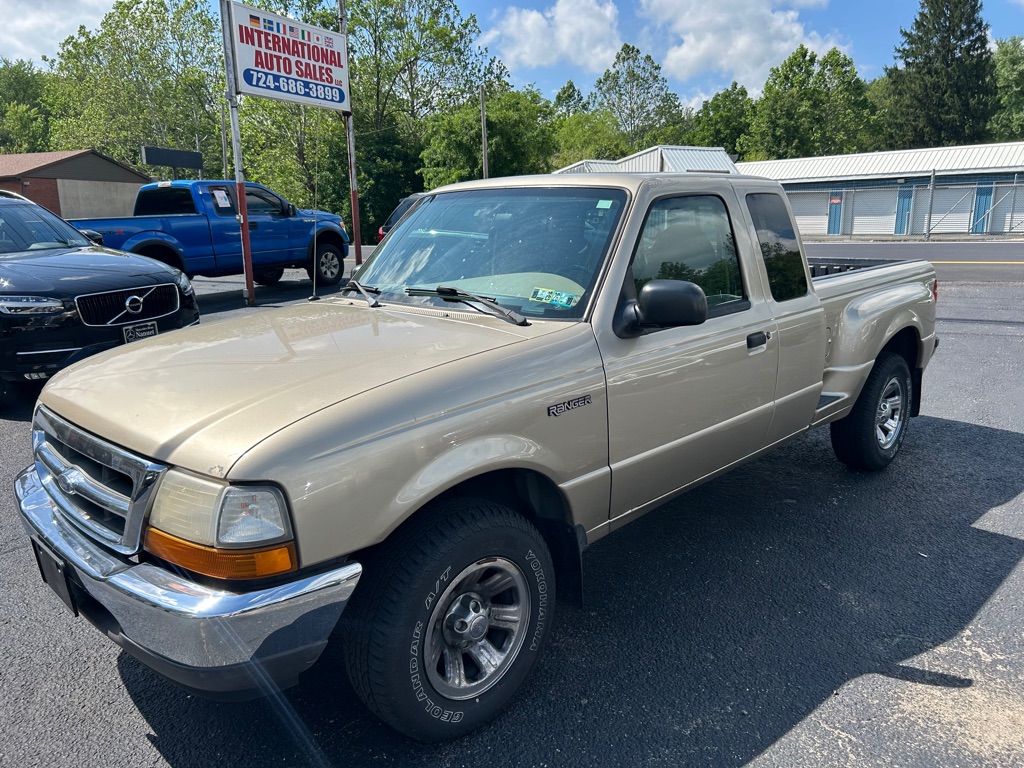 Brown (TAN) 2000 Ford Ranger Pickup Truck Automatic