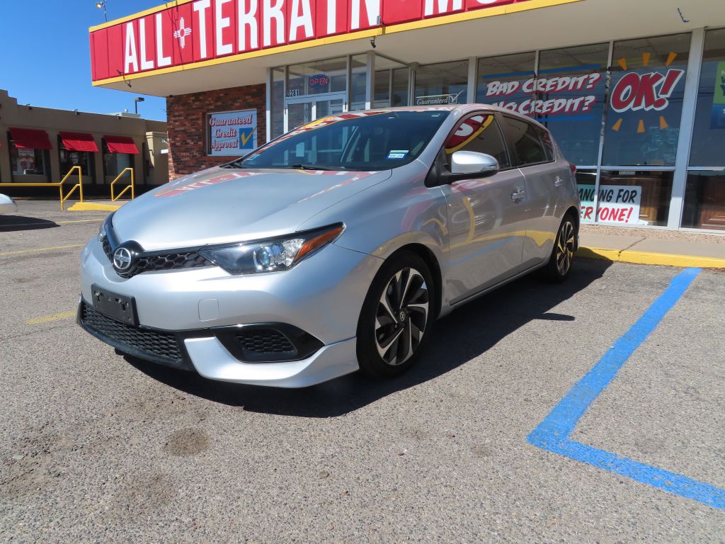 2016 Scion iM Base