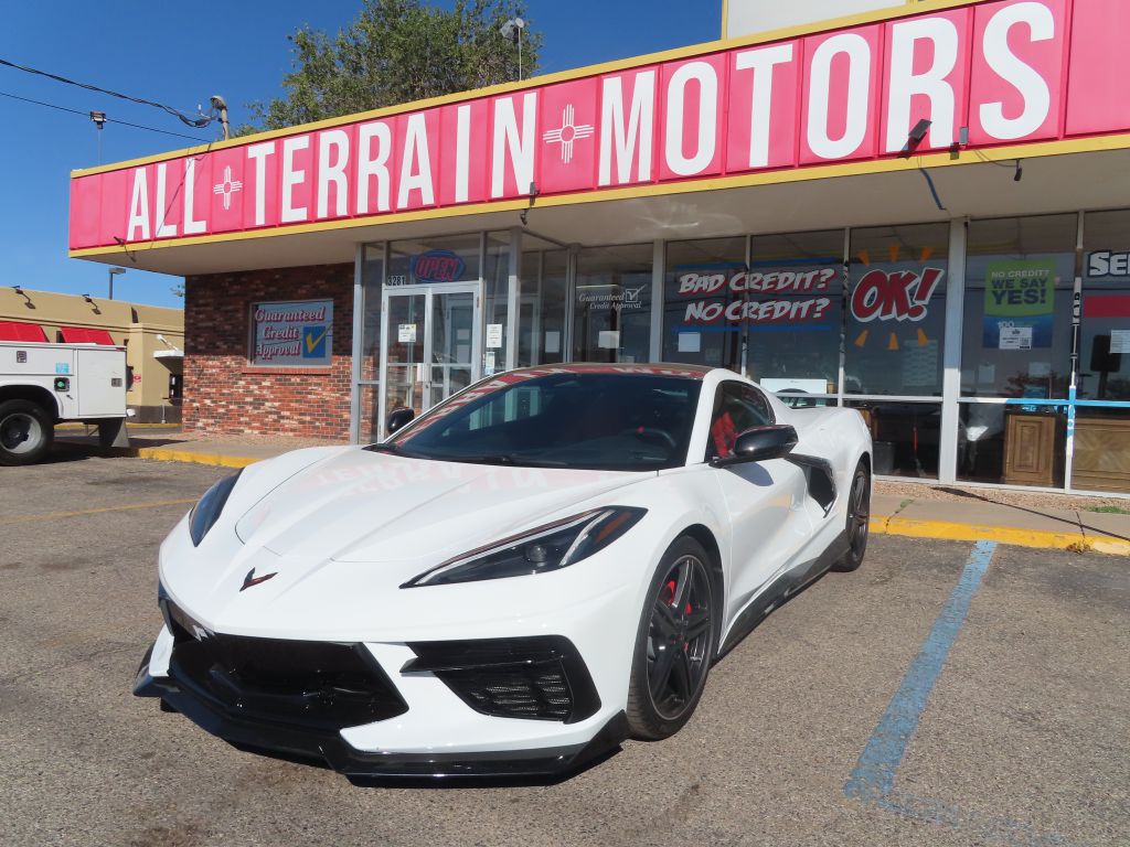 2024 Chevrolet Corvette 1LT photo 8