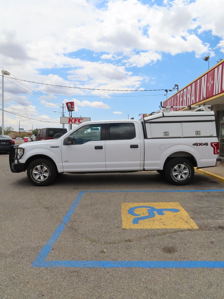 2016 Ford F-150 Platinum - Photo 8