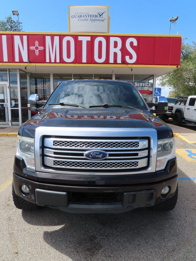 2014 Ford F-150 Platinum - Photo 2