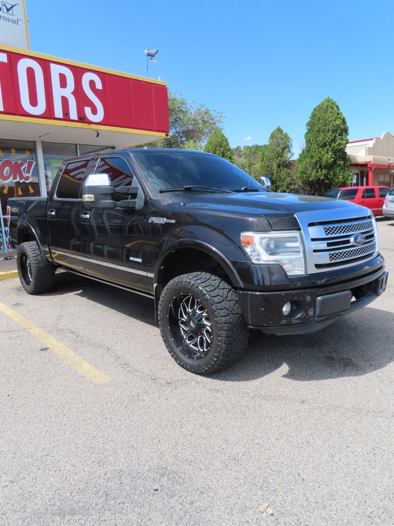 2014 Ford F-150 Platinum - Photo 3