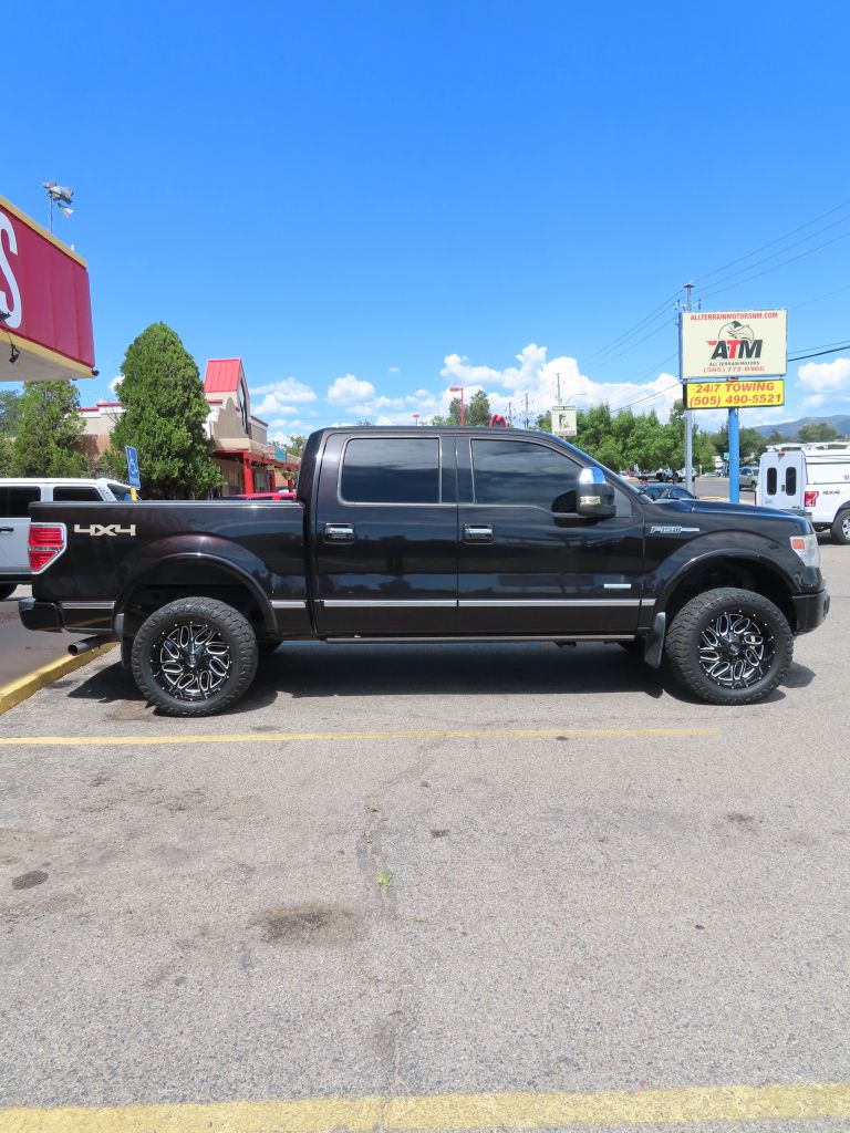 2014 Ford F-150 Platinum - Photo 4