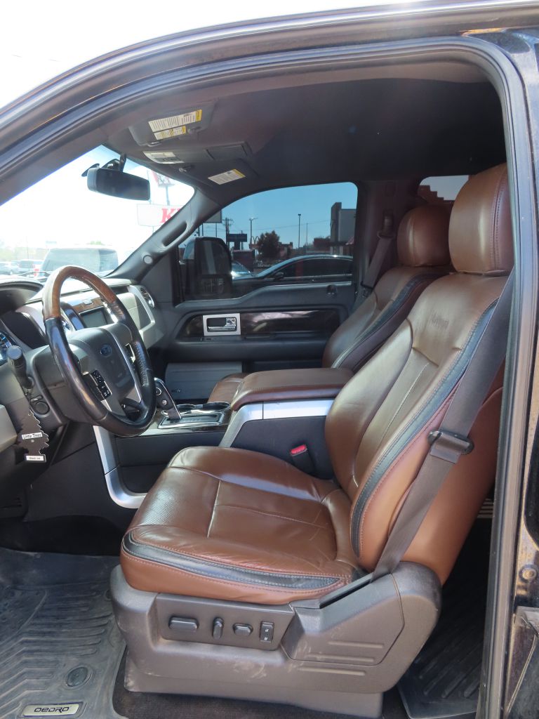 2014 Ford F-150 Platinum - Photo 8
