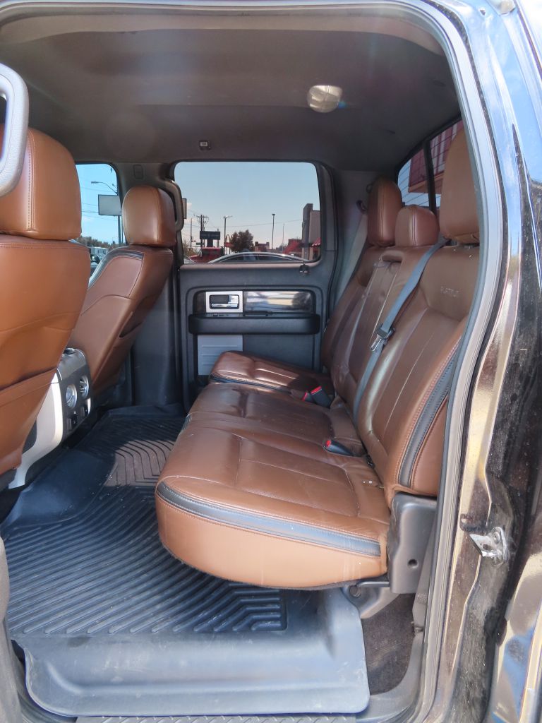 2014 Ford F-150 Platinum - Photo 10