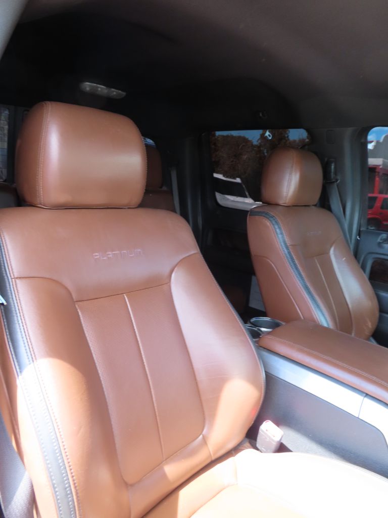 2014 Ford F-150 Platinum - Photo 13
