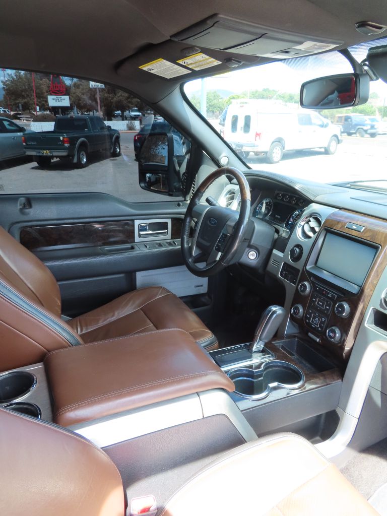 2014 Ford F-150 Platinum - Photo 14