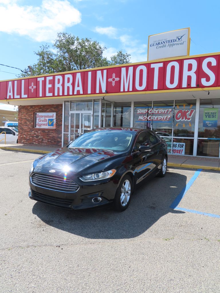 2016 Ford Fusion