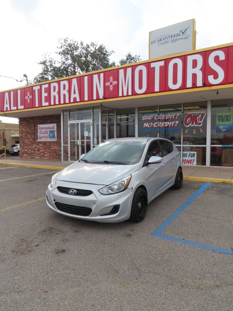 2017 Hyundai Accent