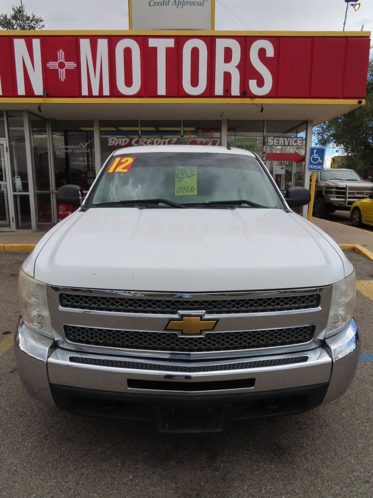 2012 Chevrolet Silverado 1500 LS - Photo 2