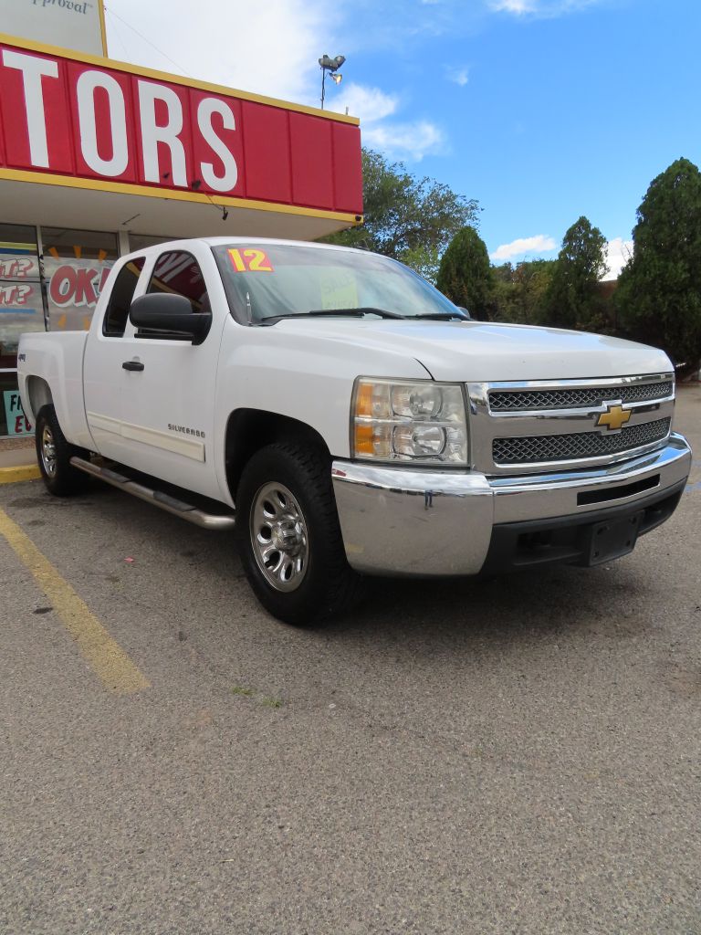 2012 Chevrolet Silverado 1500 LS - Photo 3