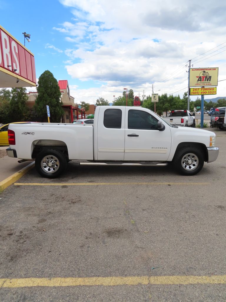 2012 Chevrolet Silverado 1500 LS - Photo 4