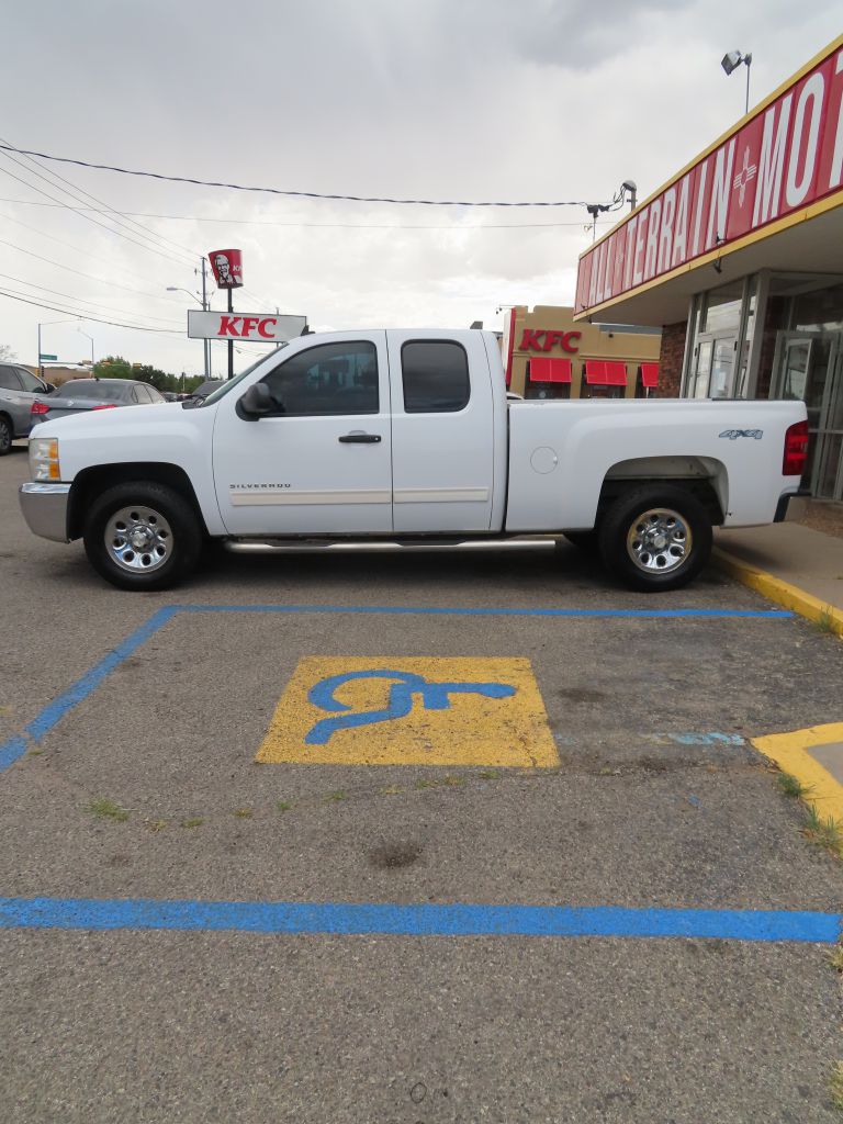 2012 Chevrolet Silverado 1500 LS - Photo 8