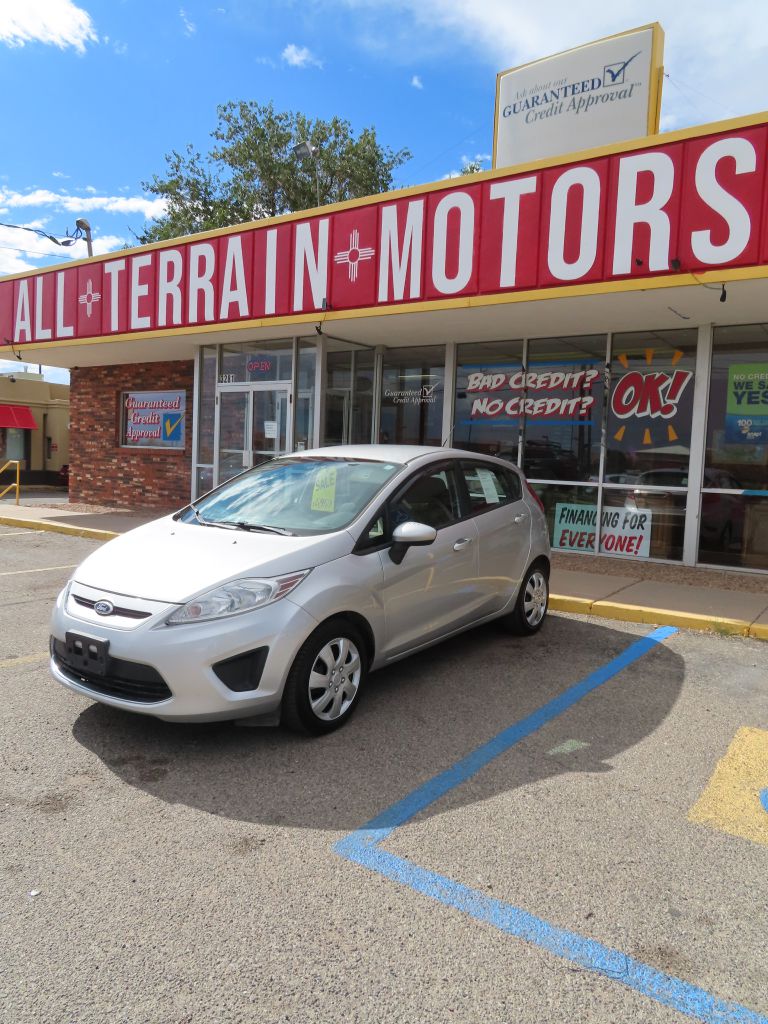2011 Ford Fiesta