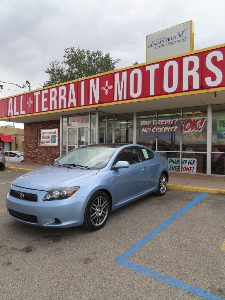 Blue 2010 Scion tC Coupe Automatic