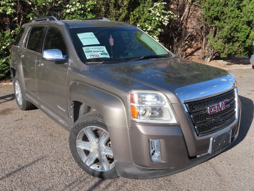 2010 GMC Terrain SLE-2 photo 5