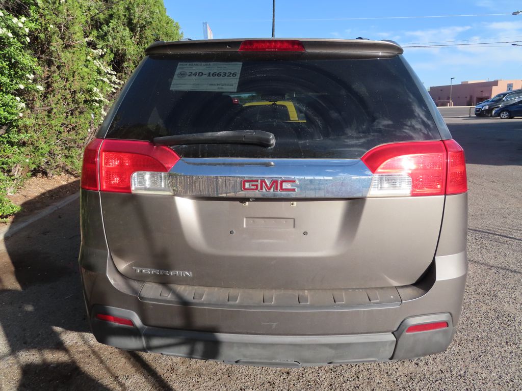 2010 GMC Terrain SLE-2 photo 7