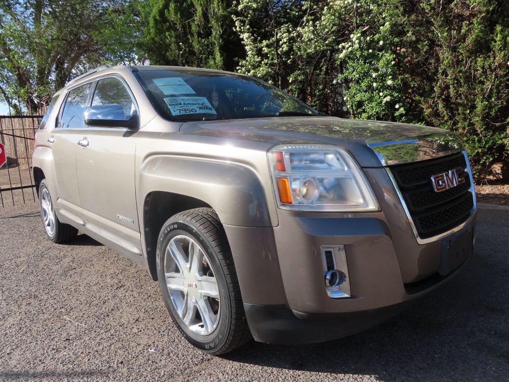 2010 GMC Terrain SLE-2 photo 15