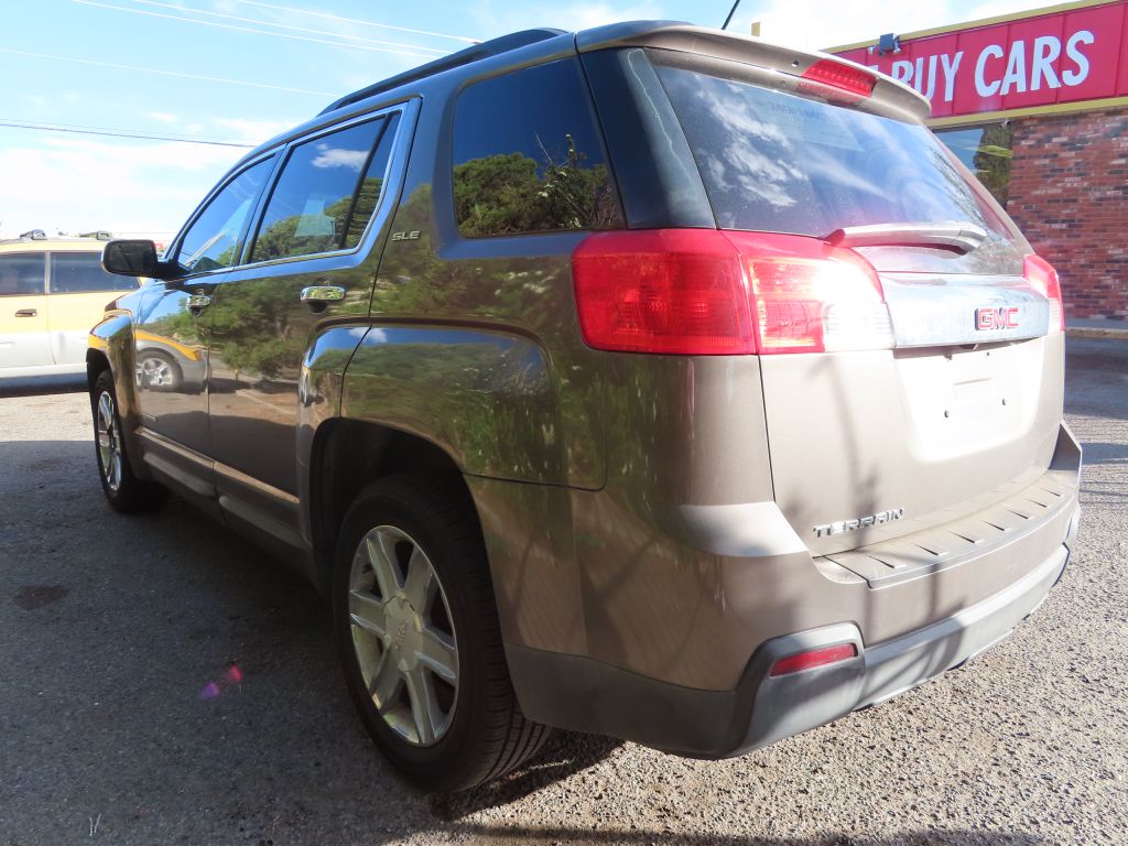 2010 GMC Terrain SLE-2 photo 17