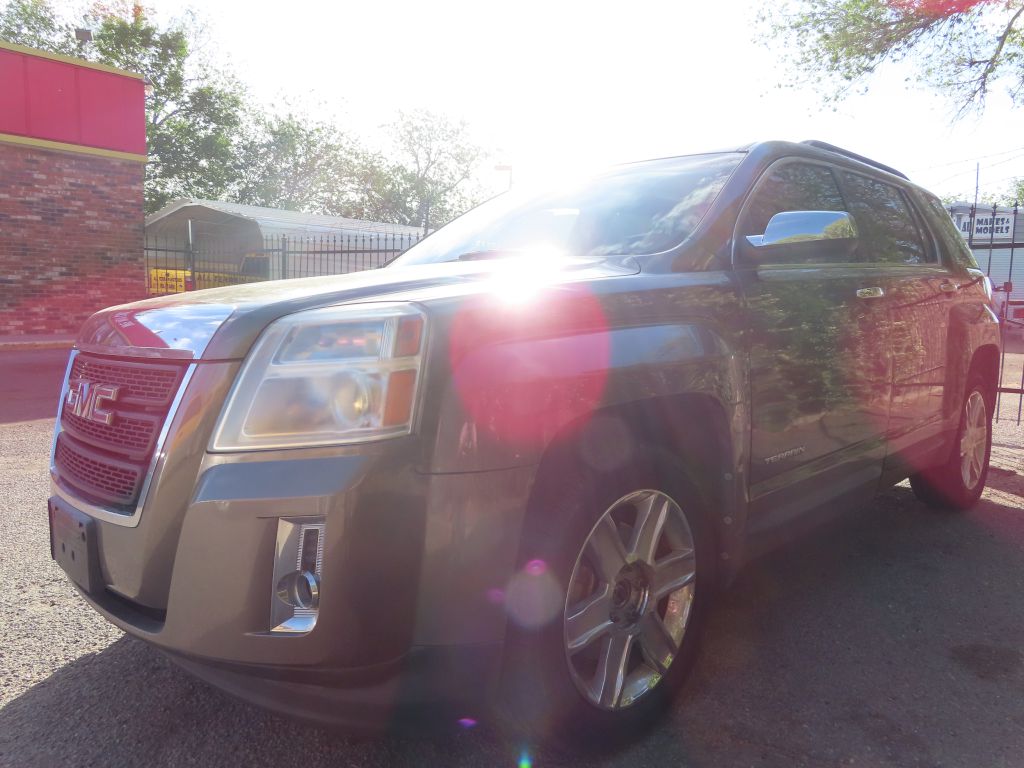 2010 GMC Terrain SLE-2 photo 18