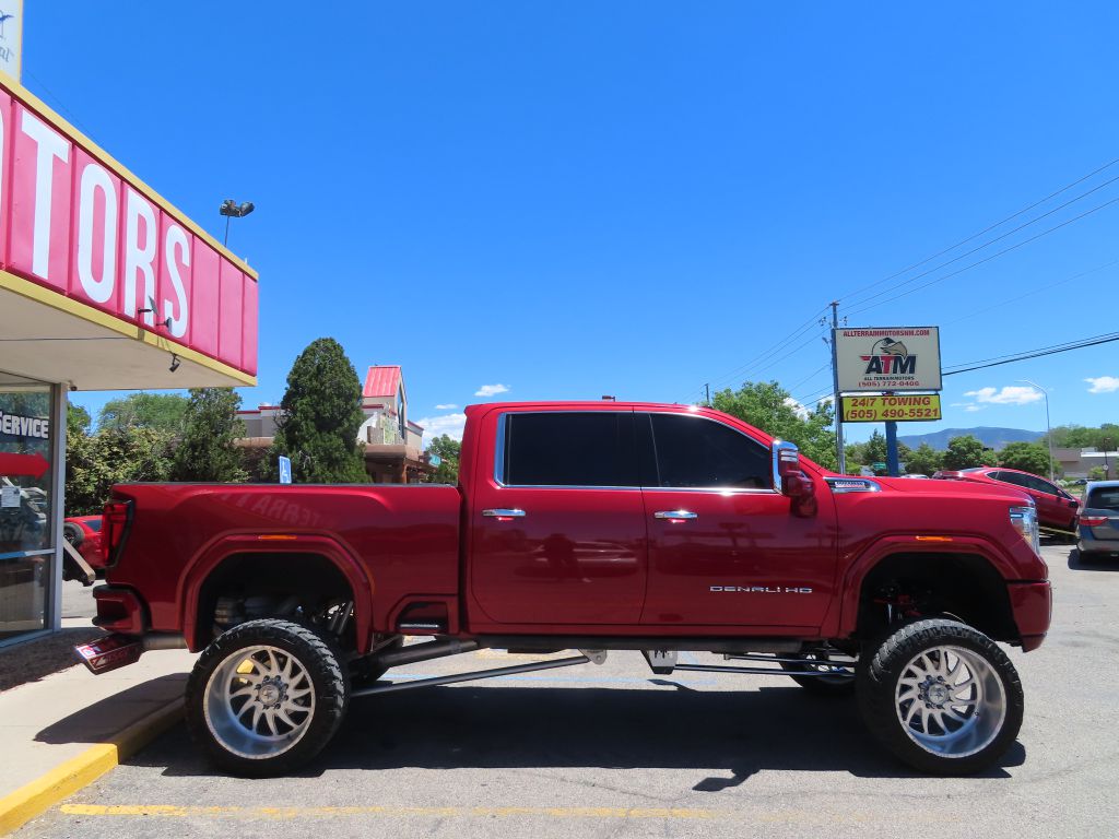 2020 GMC Sierra 2500 Denali HD Denali photo 8