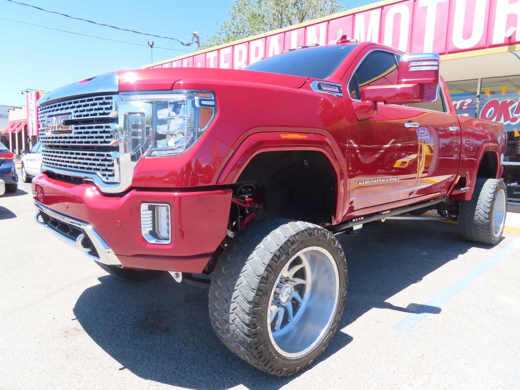 2020 GMC Sierra 2500 Denali HD Denali photo 12