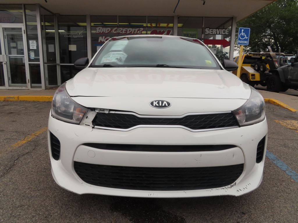 2018 Kia RIO LX photo 2