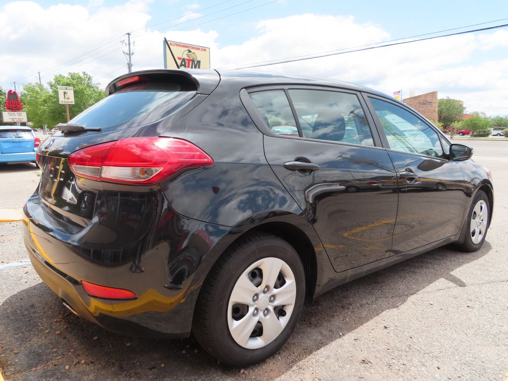 2017 Kia Forte5 LX photo 14