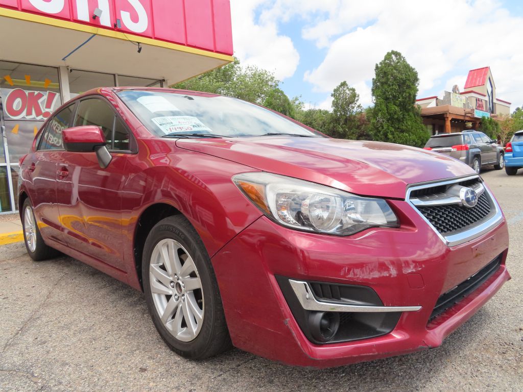 2015 Subaru Impreza 2.0I Premium photo 13