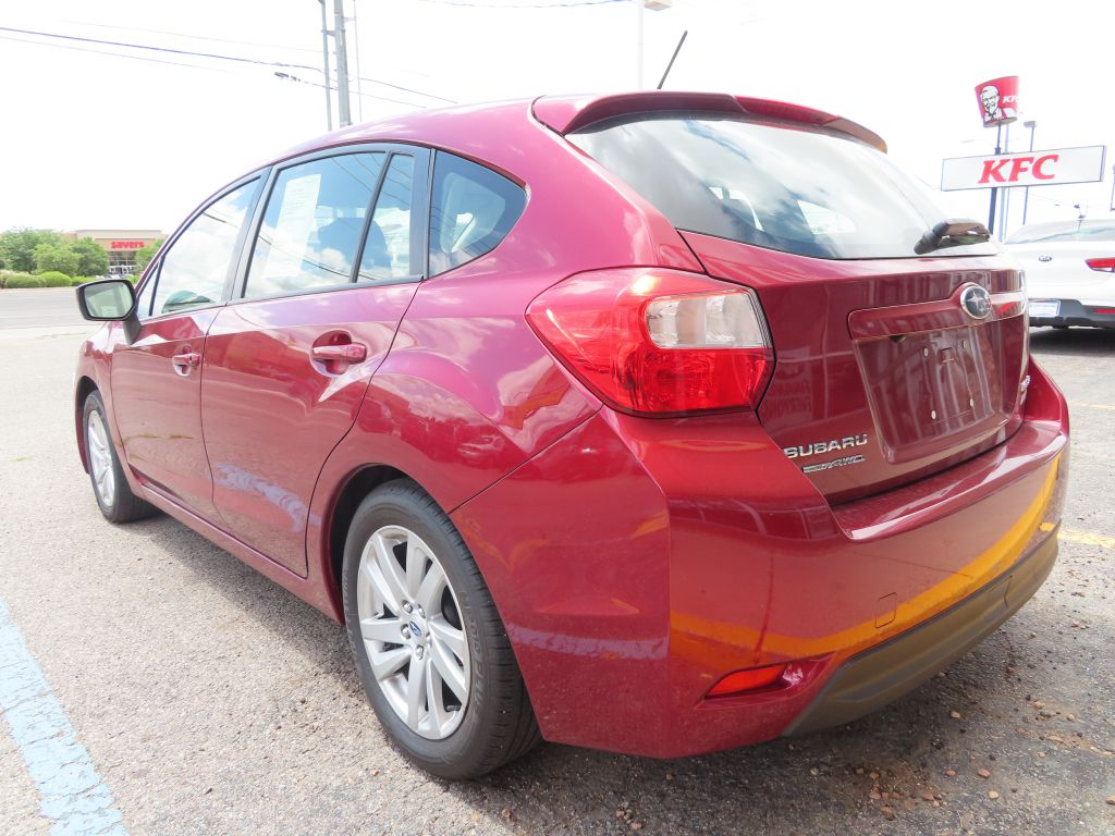 2015 Subaru Impreza 2.0I Premium photo 15