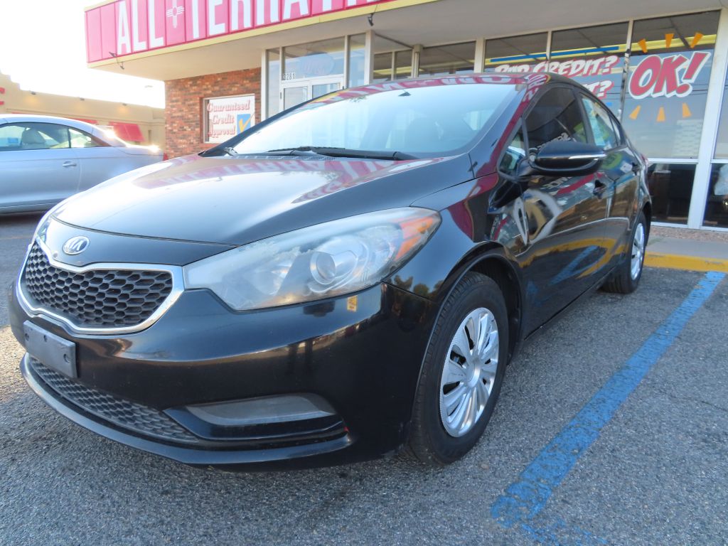 2016 Kia Forte LX photo 13