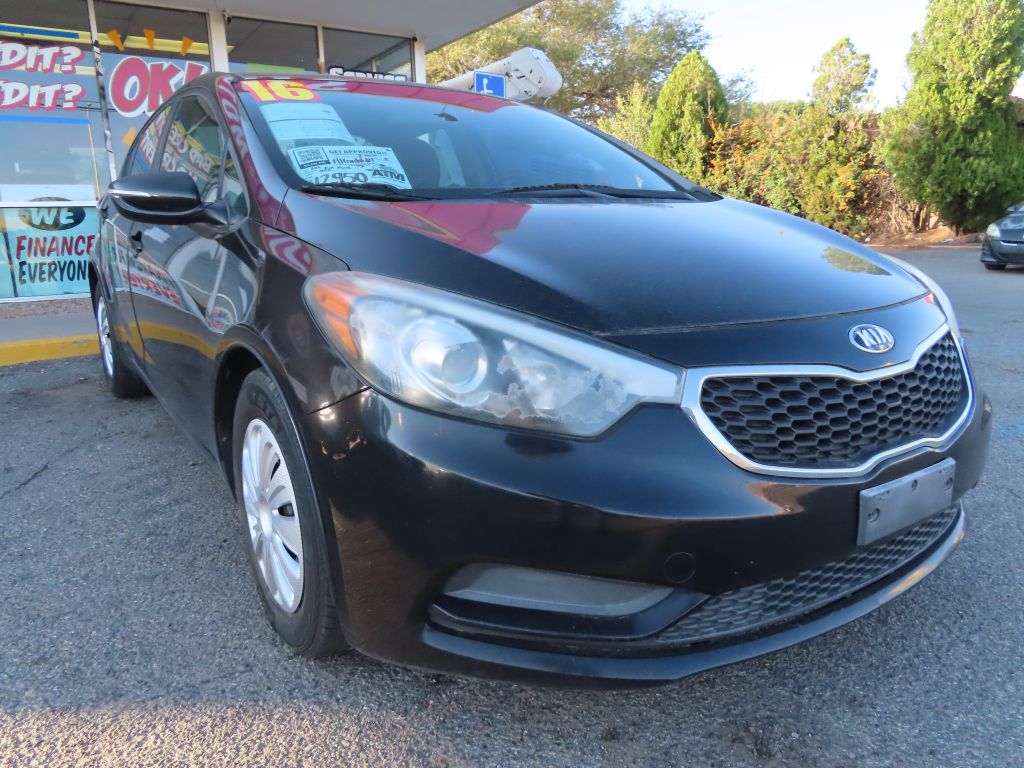 2016 Kia Forte LX photo 12