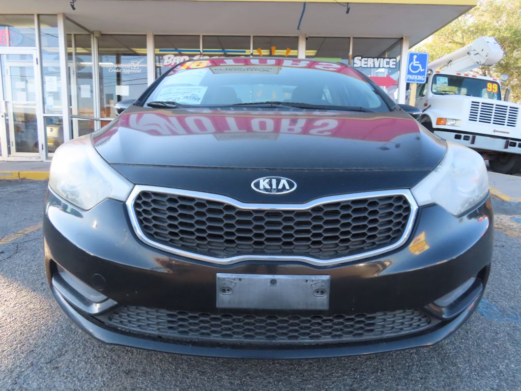 2016 Kia Forte LX photo 3