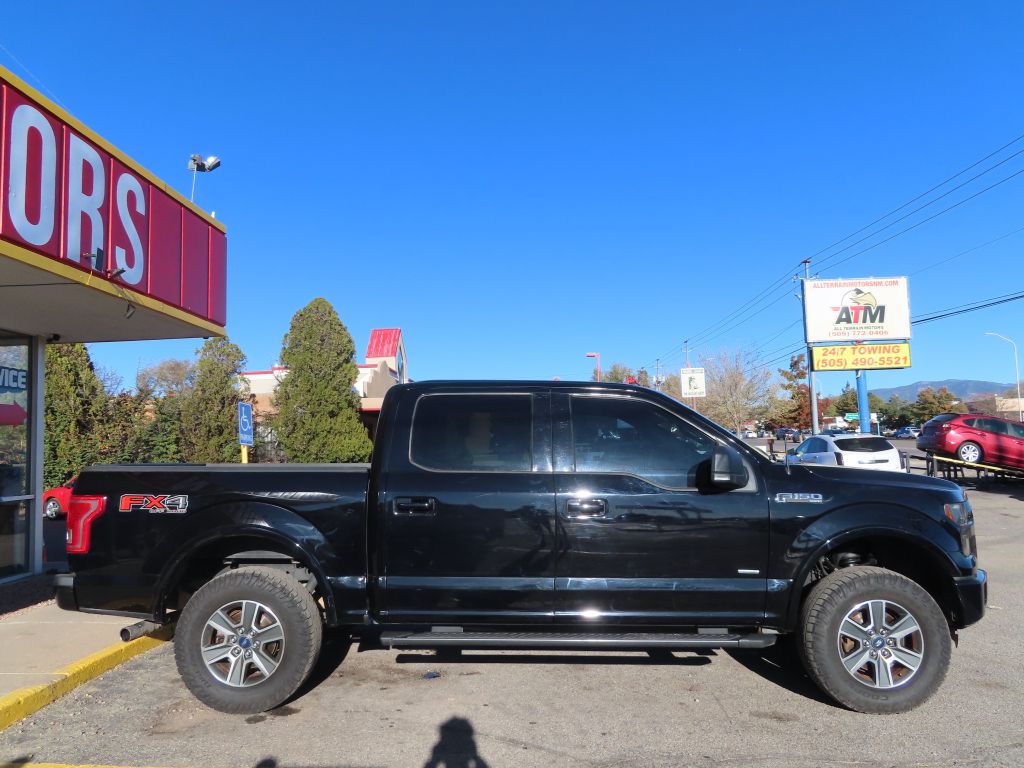 2016 Ford F-150 XLT photo 4