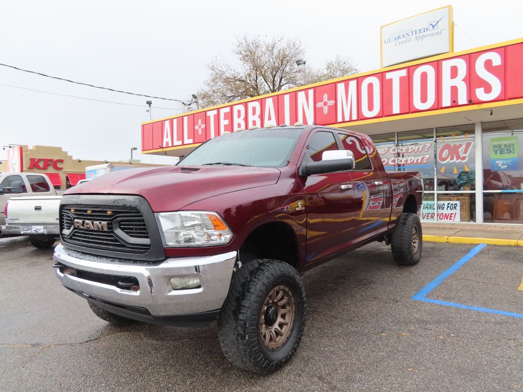 2014 RAM Ram 2500 Pickup SLT