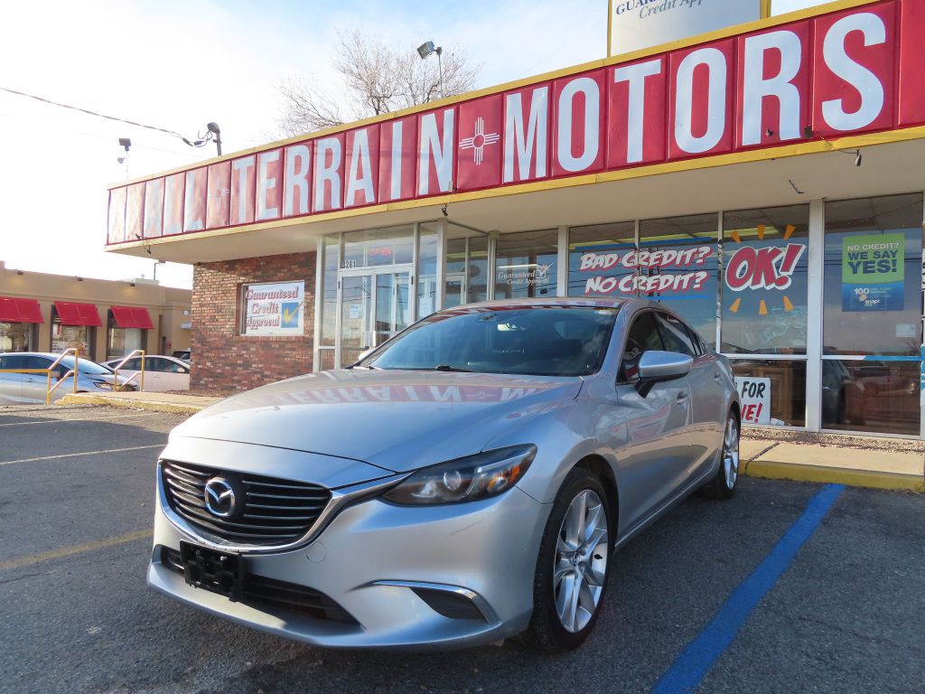 2016 Mazda MAZDA6 i Touring's photo