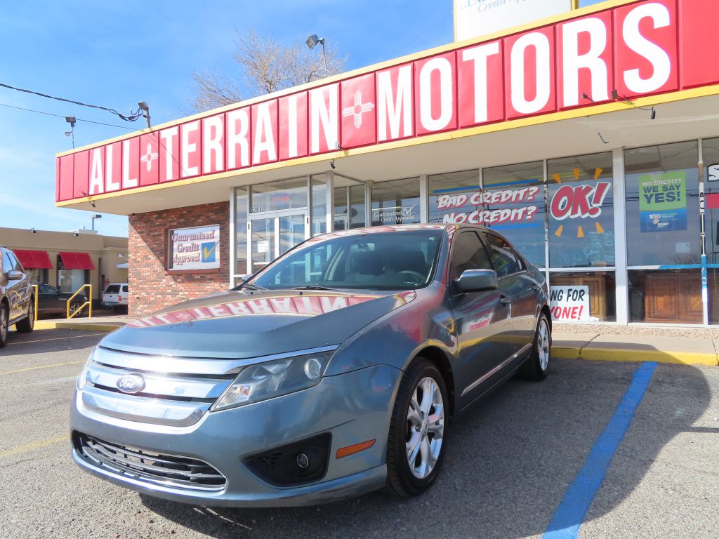 2012 Ford Fusion SE