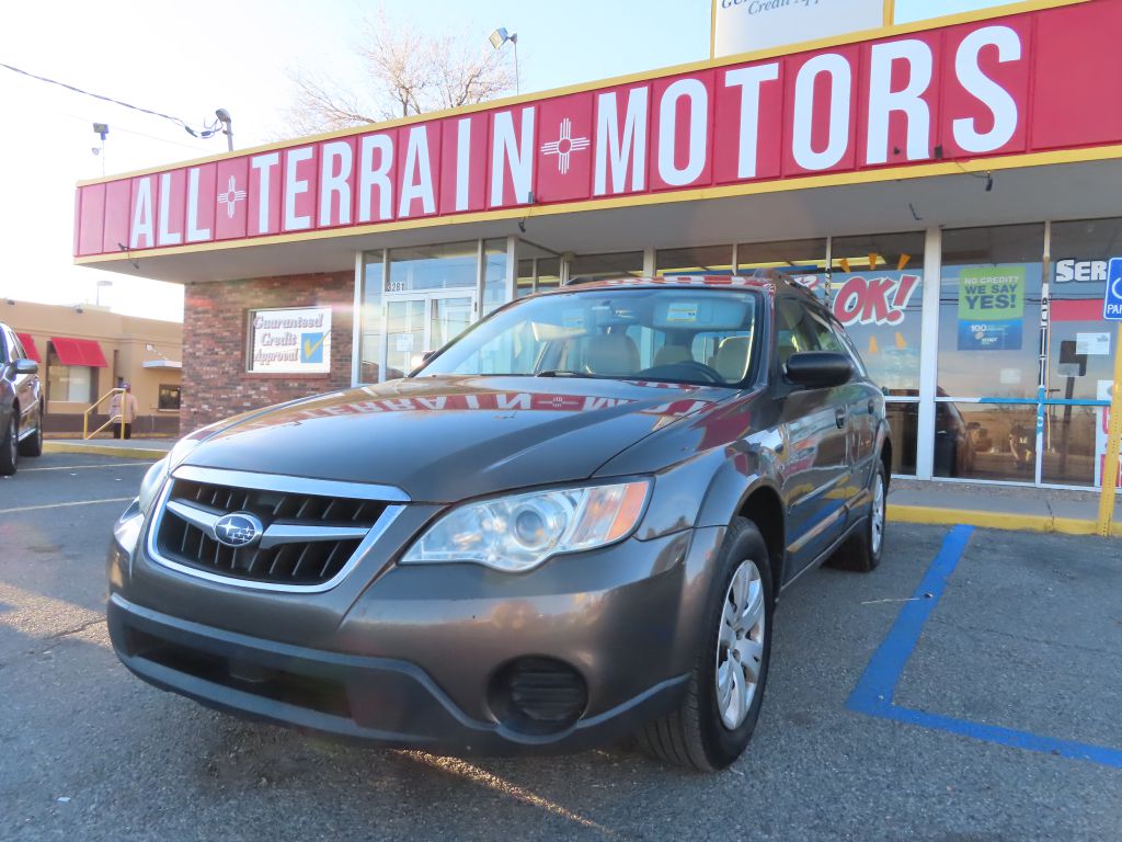 2009 Subaru Outback I