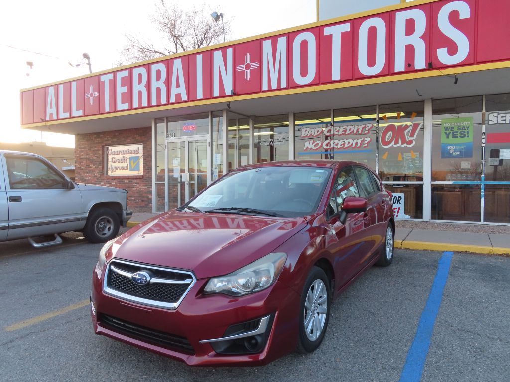 2015 Subaru Impreza Premium