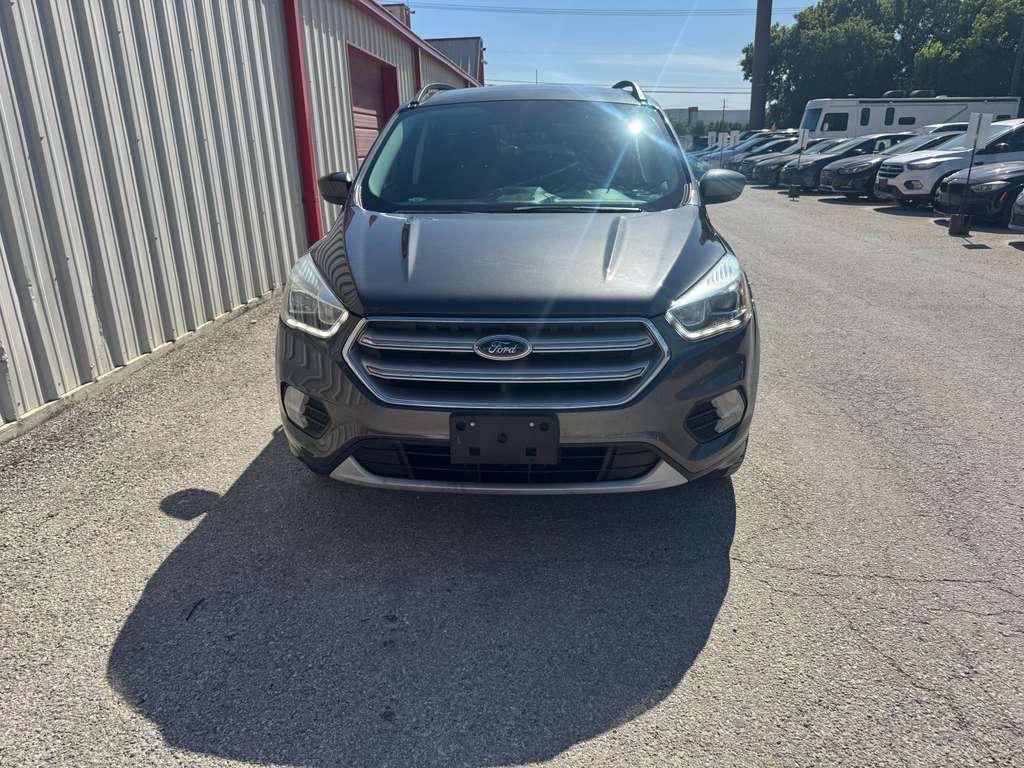 Black 2017 Ford Escape SUV / Crossover Front-Wheel Drive Automatic