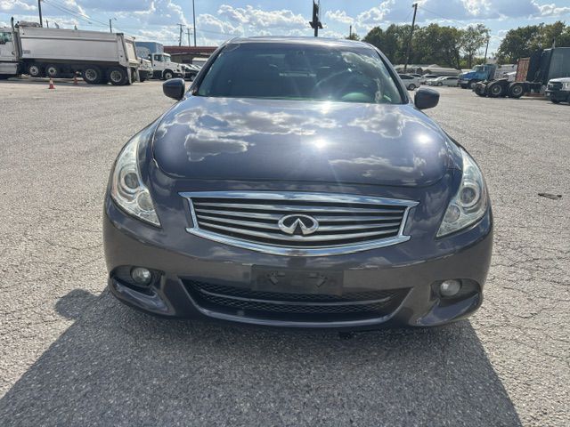 Blue 2010 INFINITI G37 Sedan Rear-Wheel Drive Automatic