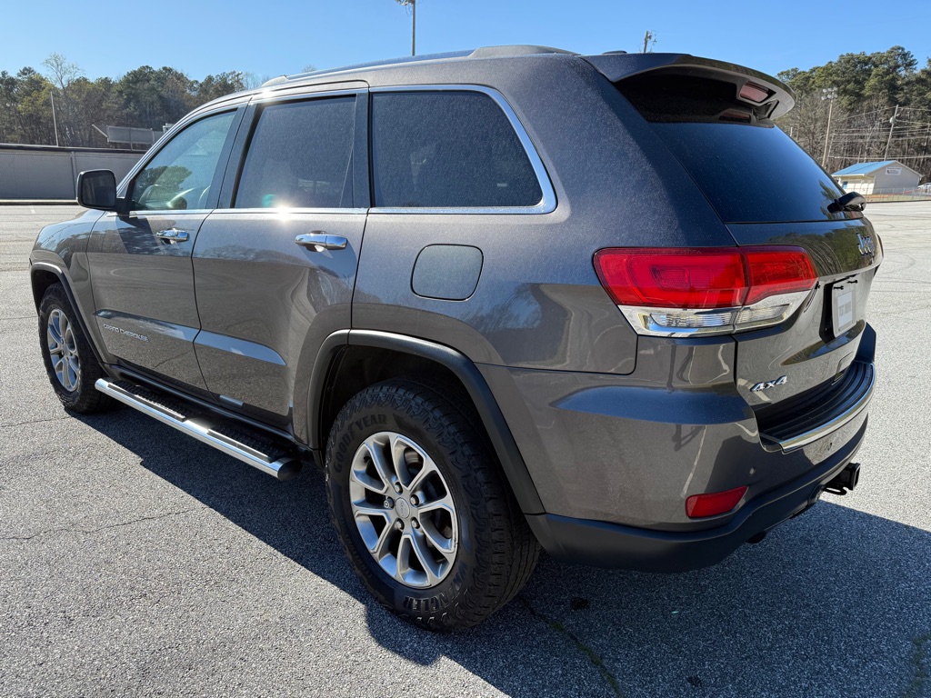 2014 Jeep Grand Cherokee #5