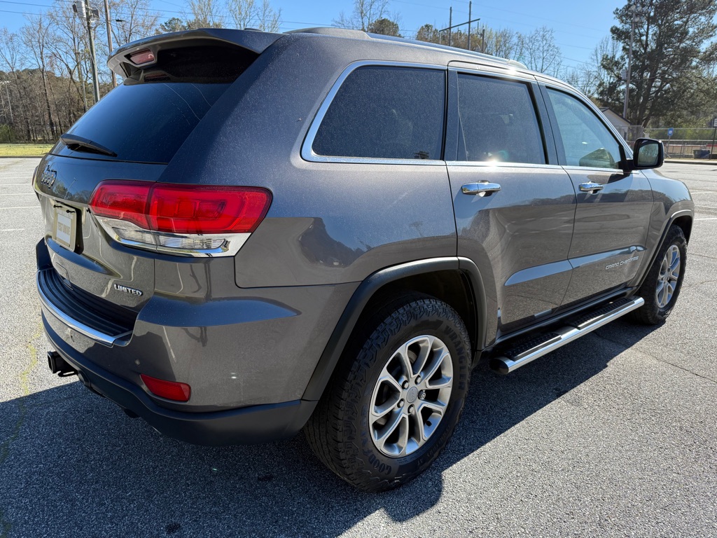 2014 Jeep Grand Cherokee #4