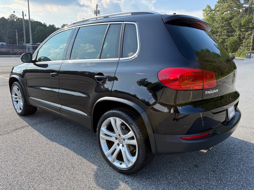 2013 Volkswagen Tiguan #5